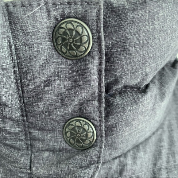 Sierra Designs Gray Woman's DriDown  Jacket Drawstring Hem  Size S - Picture 9 of 15